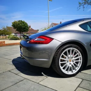 Porsche Cayman S 2008 Manual 3386cc 2-door - Image 4