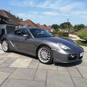 Porsche Cayman S 2008 Manual 3386cc 2-door
