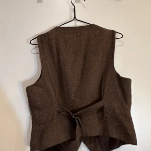 Brown Top Coat Jacket - Image 2