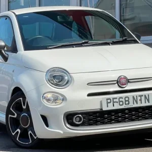 2018 Fiat 500 1.2L Hatchback Manual with Euro 6 Compliance - Image 2