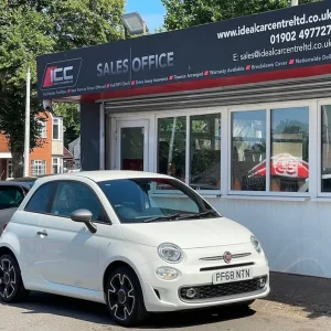2018 Fiat 500 1.2L Hatchback Manual with Euro 6 Compliance - Image 6