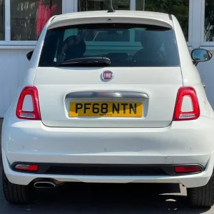 2018 Fiat 500 1.2L Hatchback Manual with Euro 6 Compliance - Image 8