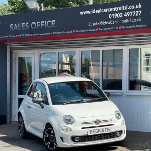 2018 Fiat 500 1.2L Hatchback Manual with Euro 6 Compliance