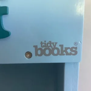 Tidy Books Alphabet bookcase blue - Image 2