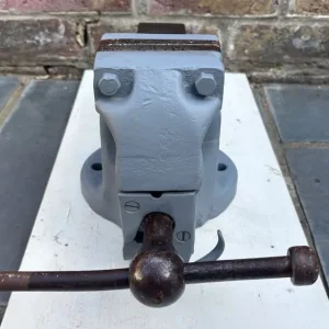 Parkinson Vice Model F No 6 Vintage Steel Vice - Image 2