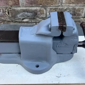 Parkinson Vice Model F No 6 Vintage Steel Vice - Image 3