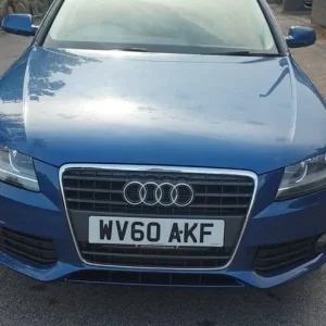 Audi A4 Estate 2010 Manual 1.8T