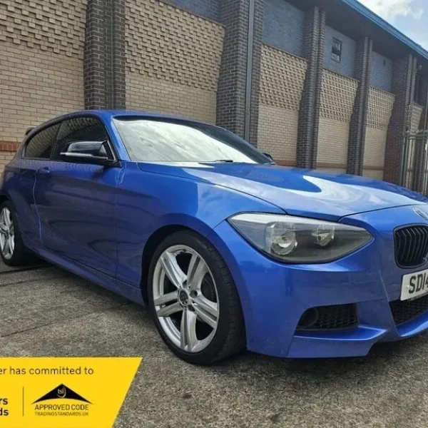 BMW 1 SERIES 116i M SPORT