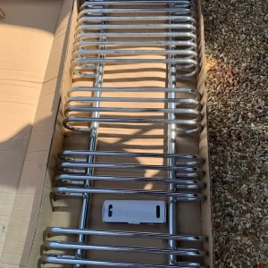 Bathroom towel radiator