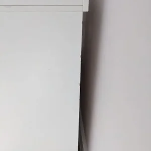 White chest of drawers with nappy changing top - Image 8