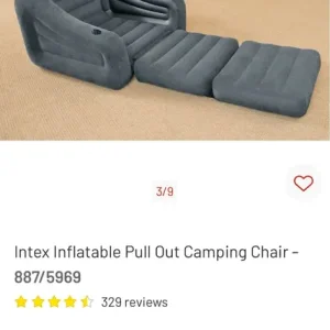 Intex Inflatable Single Sofa Bed - Image 2