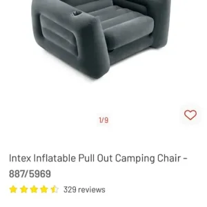Intex Inflatable Single Sofa Bed