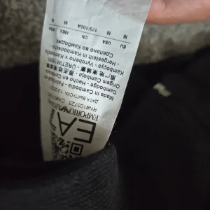 EMPORIO ARMANI FULL BLACK TRACKSUIT - Image 2