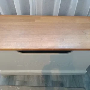 Big wooden storage box - Image 2