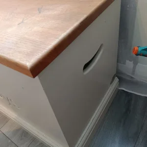 Big wooden storage box - Image 4