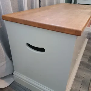 Big wooden storage box - Image 5
