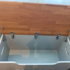 Big wooden storage box - Image 7