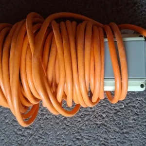 Camping electric hook up
