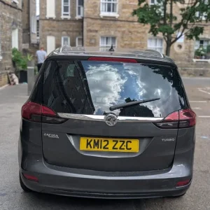 2012 Vauxhall Zafira Tourer 1.4 Petrol Manual - Image 6