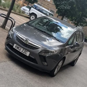 2012 Vauxhall Zafira Tourer 1.4 Petrol Manual