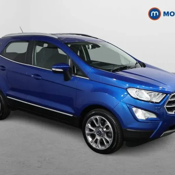 2019 Ford Ecosport 1.0 EcoBoost 125 Titanium 5-door SUV Auto