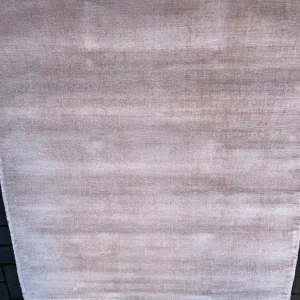 Pink Viscose Rug 120x170cm - Image 2