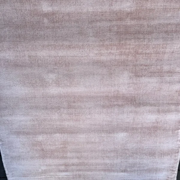 Pink Viscose Rug 120x170cm