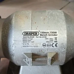 Draper bench grinder - Image 2