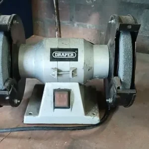 Draper bench grinder