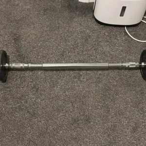 Pro Iron weights set 27kg total - Image 3