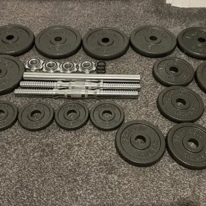 Pro Iron weights set 27kg total
