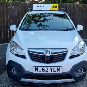 2012 Vauxhall Mokka 1.7 CDTi Exclusiv 2WD Diesel Manual SUV - Image 2