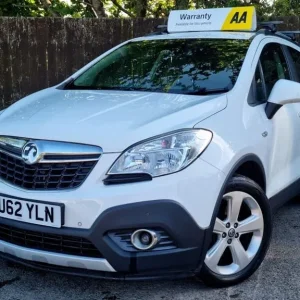 2012 Vauxhall Mokka 1.7 CDTi Exclusiv 2WD Diesel Manual SUV - Image 3