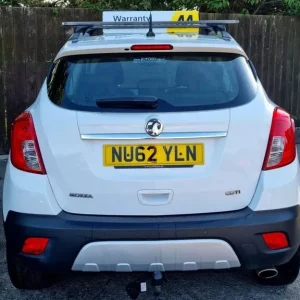 2012 Vauxhall Mokka 1.7 CDTi Exclusiv 2WD Diesel Manual SUV - Image 6