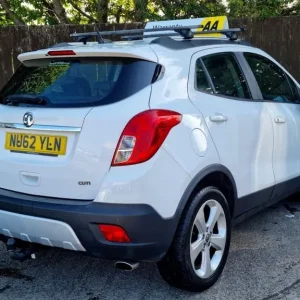 2012 Vauxhall Mokka 1.7 CDTi Exclusiv 2WD Diesel Manual SUV - Image 8