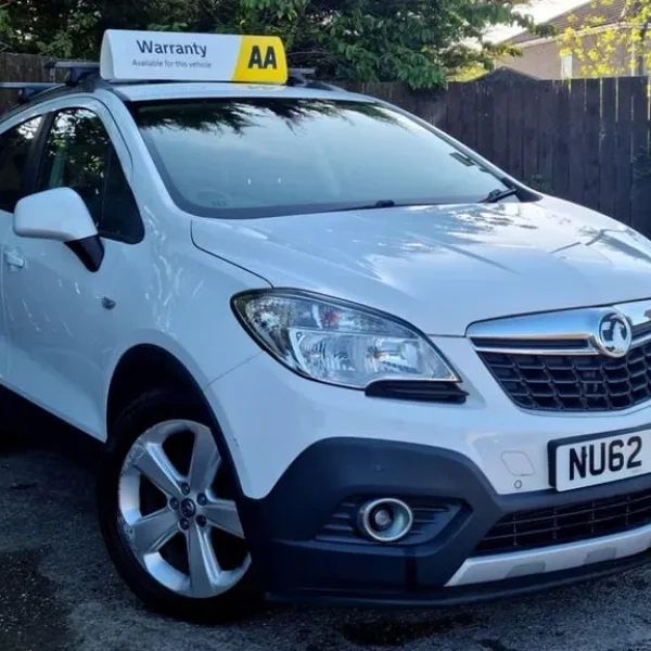 2012 Vauxhall Mokka 1.7 CDTi Exclusiv 2WD Diesel Manual SUV