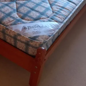 Single bed and mattress - Image 4