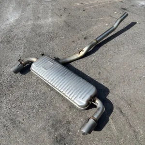 BMW M135i Exhaust