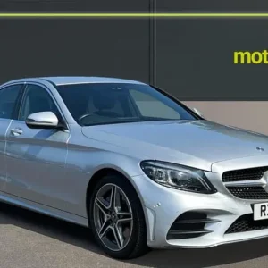 2019 Mercedes-Benz C-Class C300 AMG Line Premium 4dr 9G-Tronic (Parktronic Pa