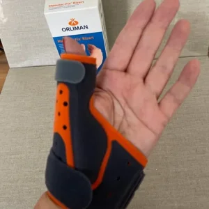 Orliman Thumb Immobilising Splint - Image 4