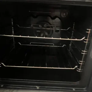 Indesit ID60C2 60cm Double Oven Electric Cooker - Black - Image 4