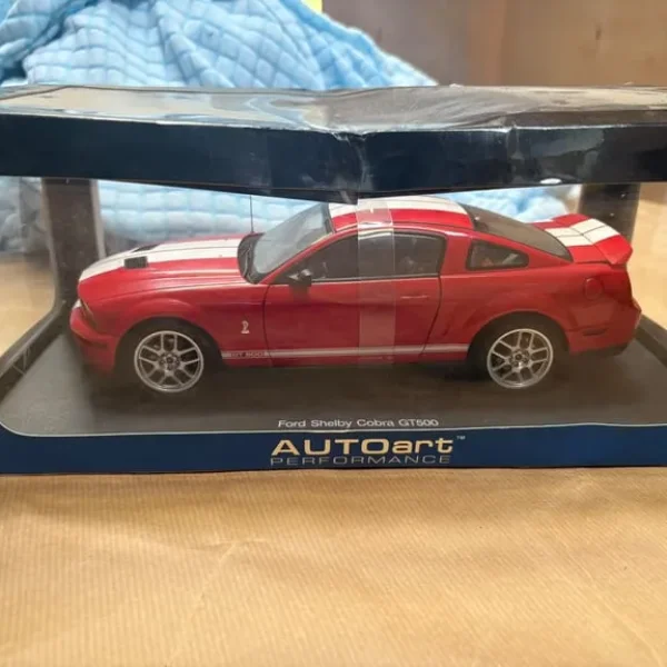 Die cast car