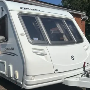Swift Cruach Morven 2008 - 2 Berth Caravan with Motor Mover - Image 2