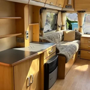 Swift Cruach Morven 2008 - 2 Berth Caravan with Motor Mover - Image 6