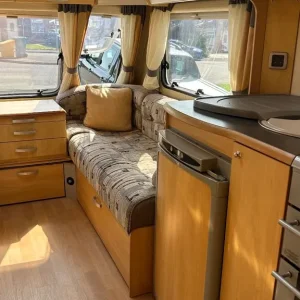 Swift Cruach Morven 2008 - 2 Berth Caravan with Motor Mover - Image 7
