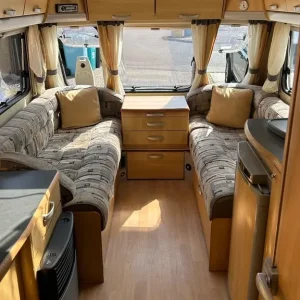 Swift Cruach Morven 2008 - 2 Berth Caravan with Motor Mover