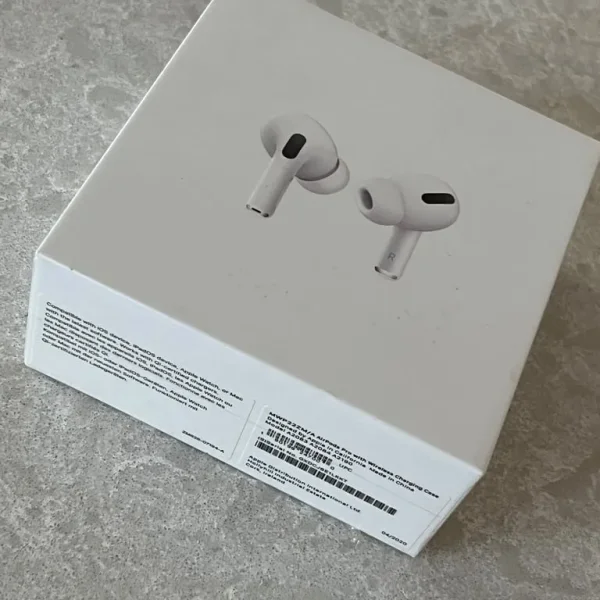 Apple AirPods Pro 1st Gen with genuine box and case