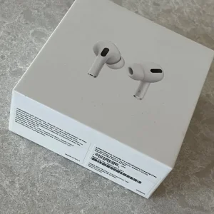 Apple AirPods Pro 1st Gen with genuine box and case