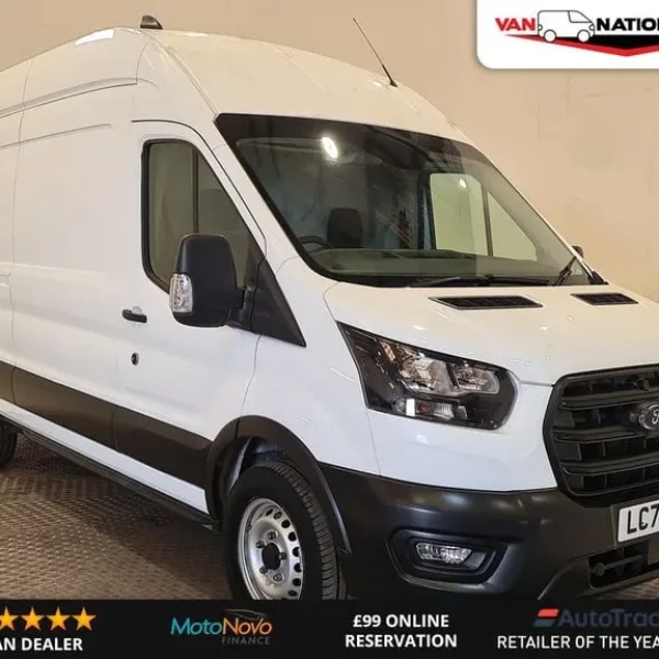 FORD TRANSIT 2.0 350 ECOBLUE LEADER L3 H3 RWD 130 BHP LWB DIESEL