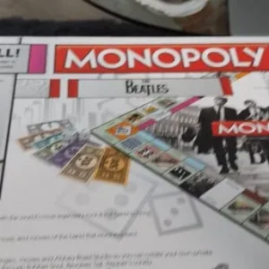 The Beatles Monopoly Game - Image 2